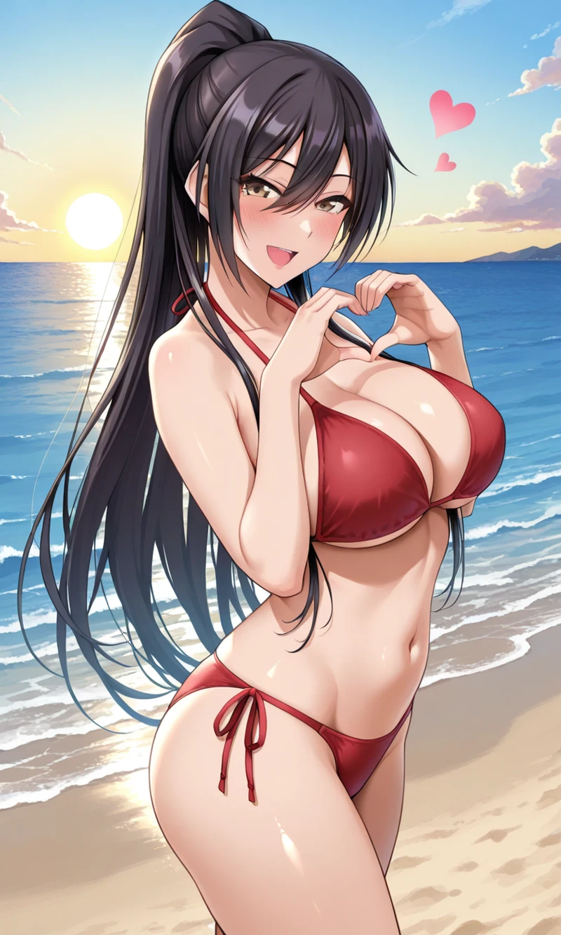Hình ảnh anime vú to gái ngọt ngào quyến rũ