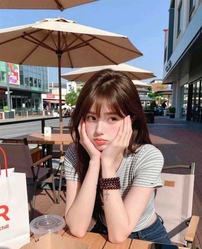 Hình ảnh gái xinh 2k phong cách trẻ trung đáng yêu