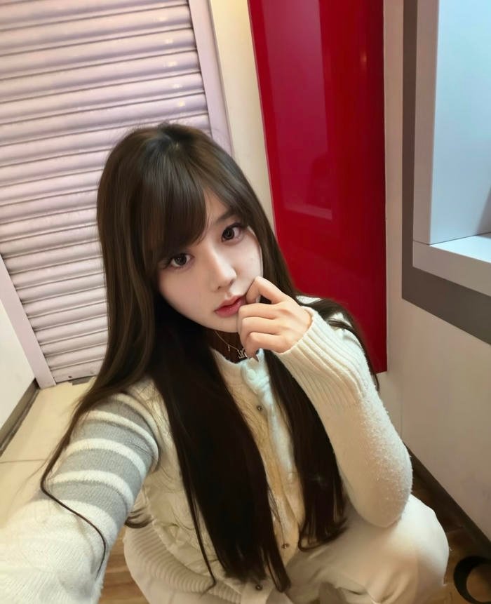 Hình ảnh gái xinh 2k phong cách trẻ trung nổi bật