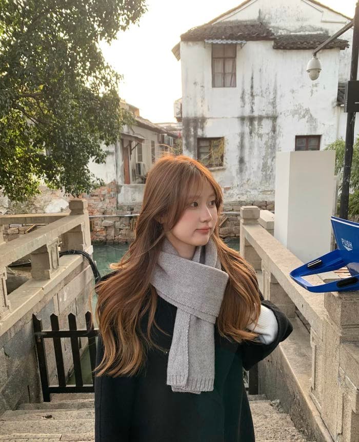 Hình ảnh gái xinh 2k10 cười hiền tạo thiện cảm ngay từ đầu