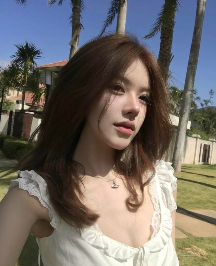 Hình ảnh gái xinh 2k10 nụ cười trong trẻo