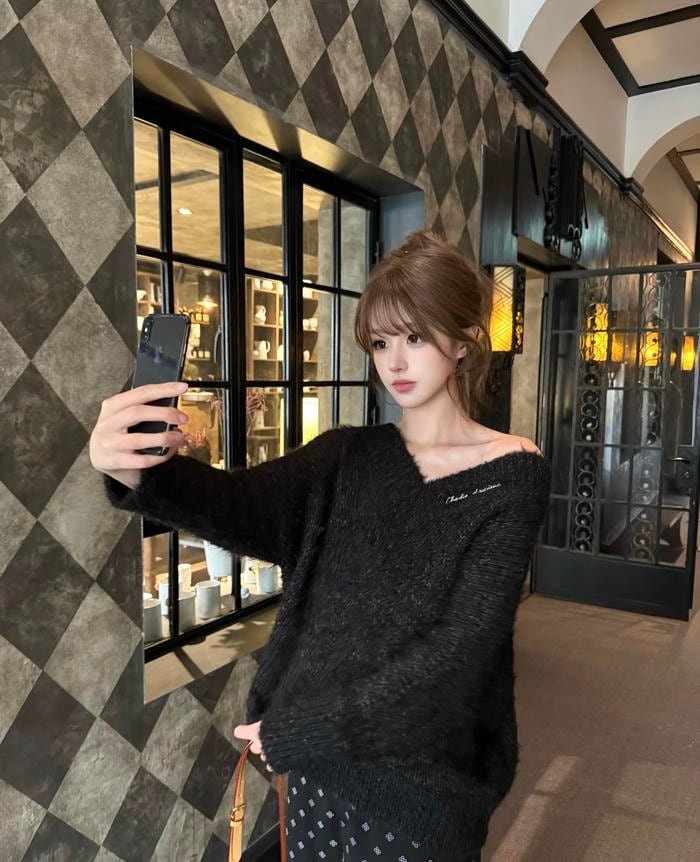 Hình ảnh gái xinh 2k10 với nụ cười hiền lành