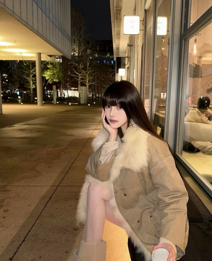 Hình ảnh gái xinh 2k11 thể hiện nét non trẻ đặc trưng