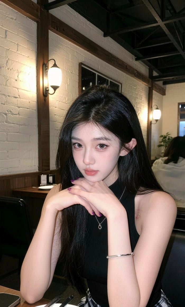 Hình ảnh gái xinh 2k11 thể hiện sự tự nhiên đời thường