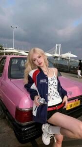 Hình ảnh gái xinh 2k3 thần sắc nổi bật trong khung