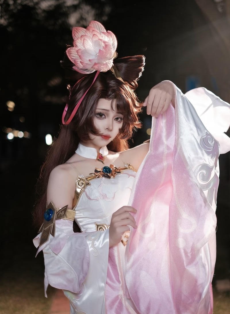 Hình cosplay Điêu Thuyền mang khí sắc mỹ nhân thời Tam Quốc