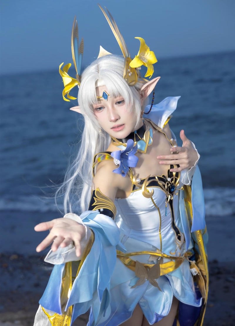 Hình cosplay Điêu Thuyền mang nét quý phái đài các