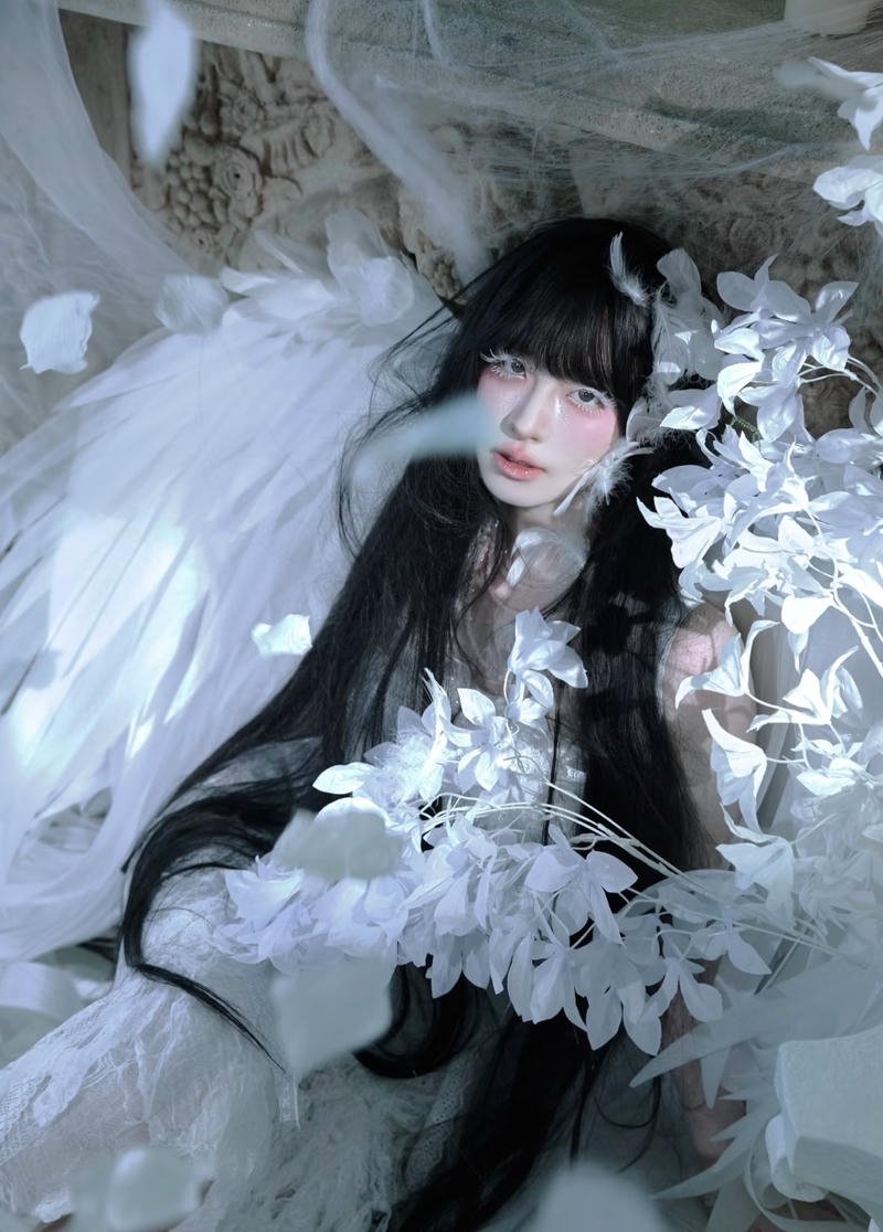 Hình cosplay thiên thần mang nét thanh khiết