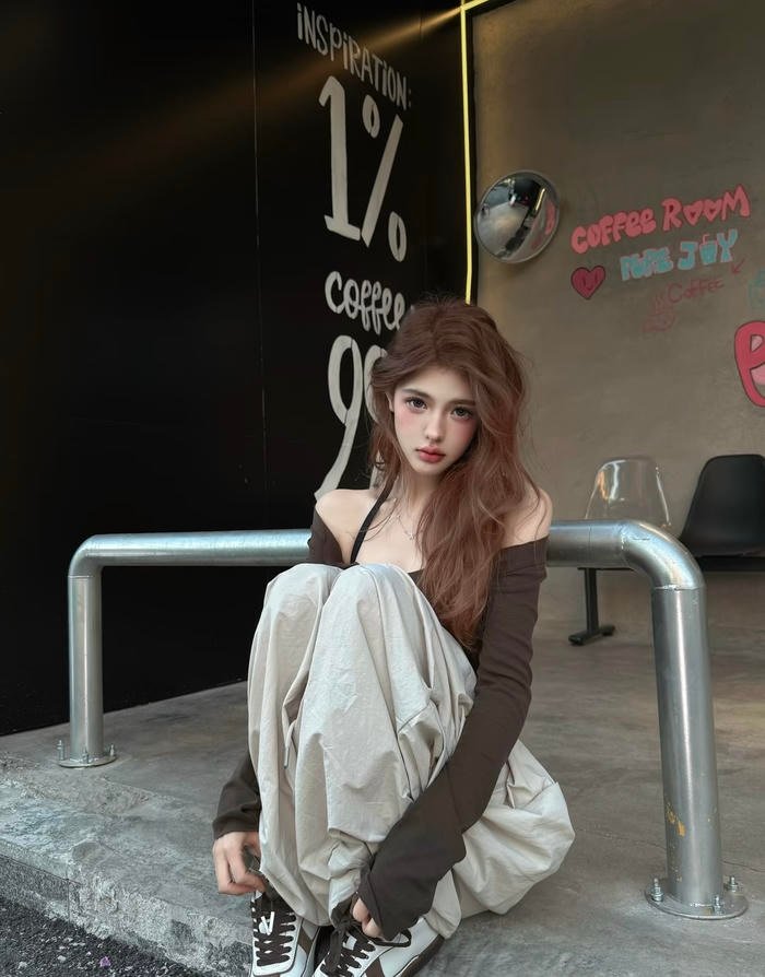 Hình gái xinh 2k4 mang đến hình ảnh sức hút mạnh mẽ