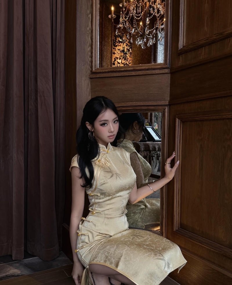 Hình gái xinh douyin sở hữu nhan sắc hài hòa