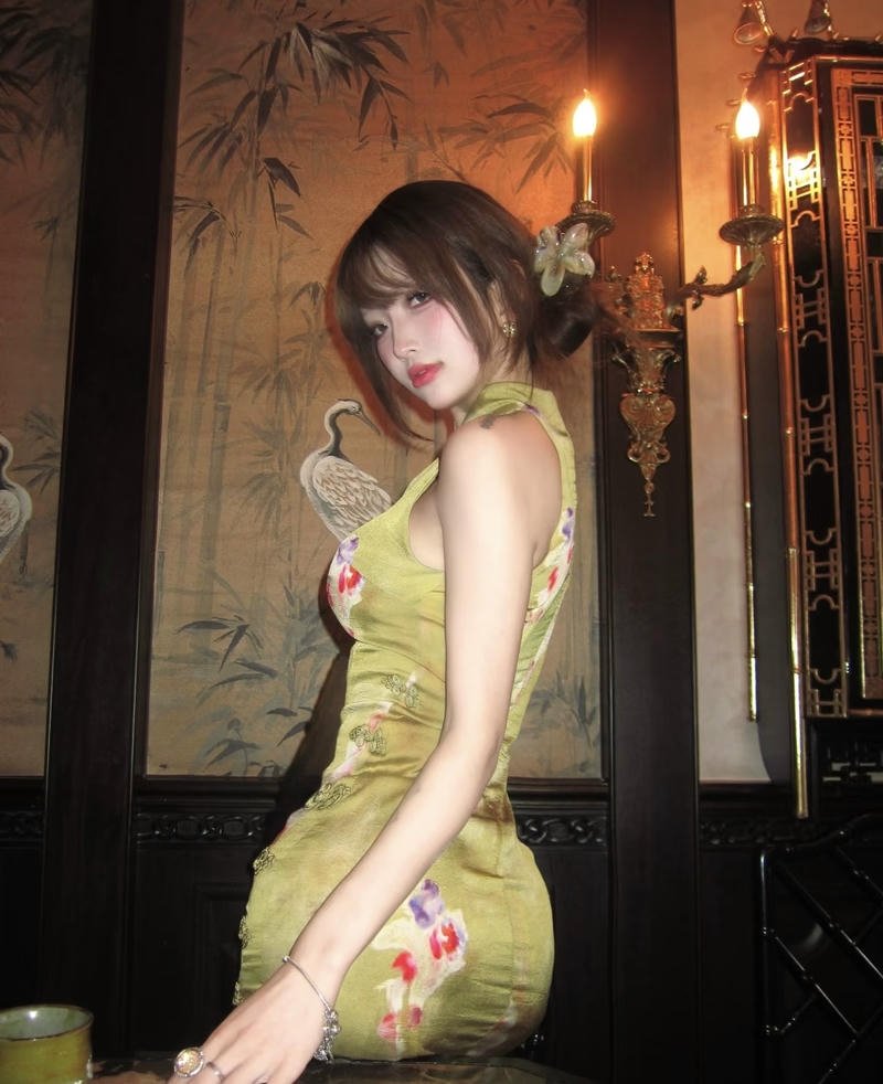 Hình gái xinh douyin sở hữu vẻ đẹp thuần khiết