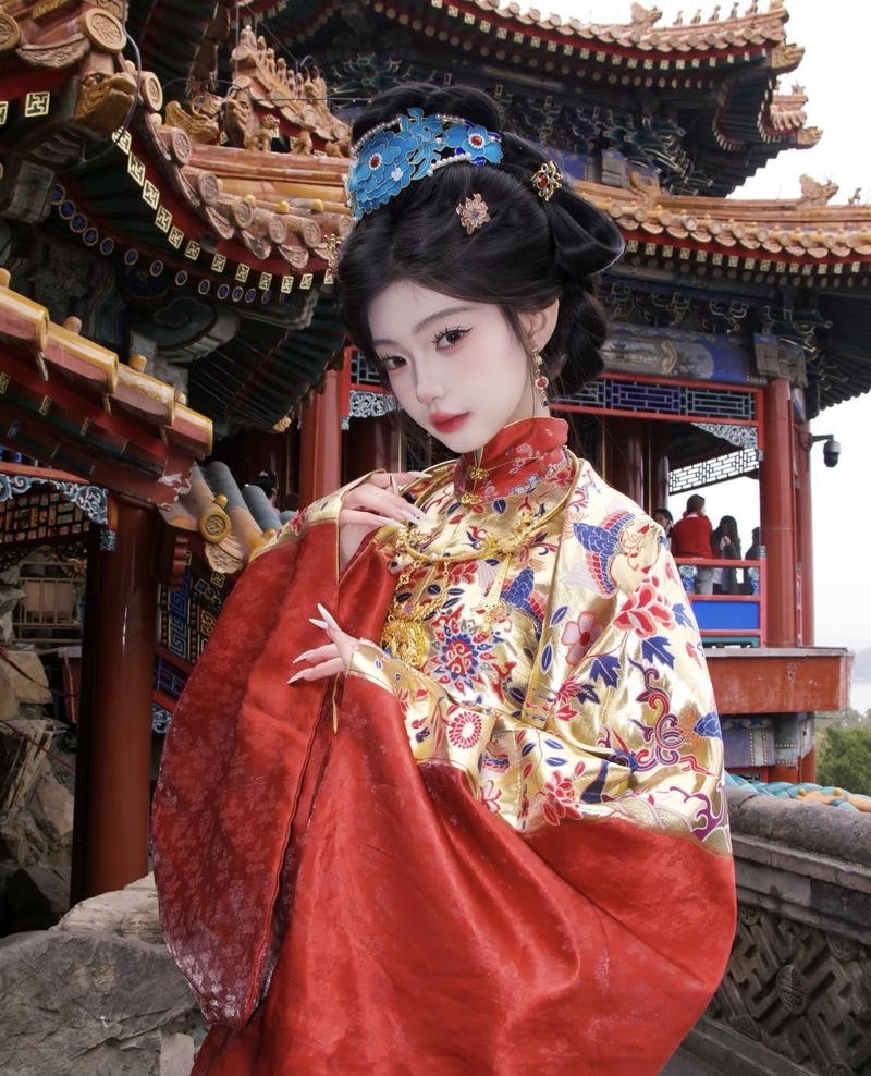 Hình gái xinh douyin sử dụng ánh dịu khung hình