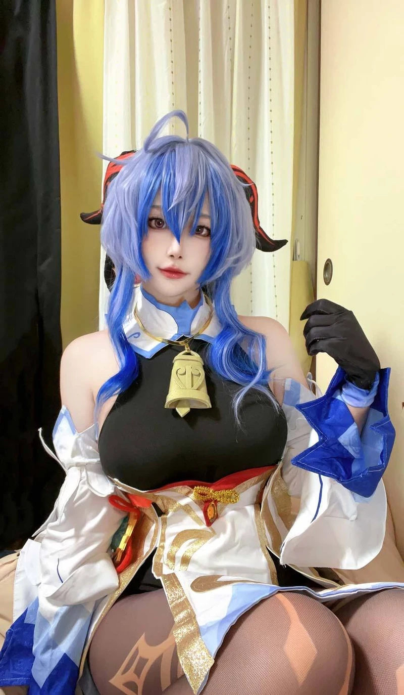 Hình nude cosplay đam mê gợi dục