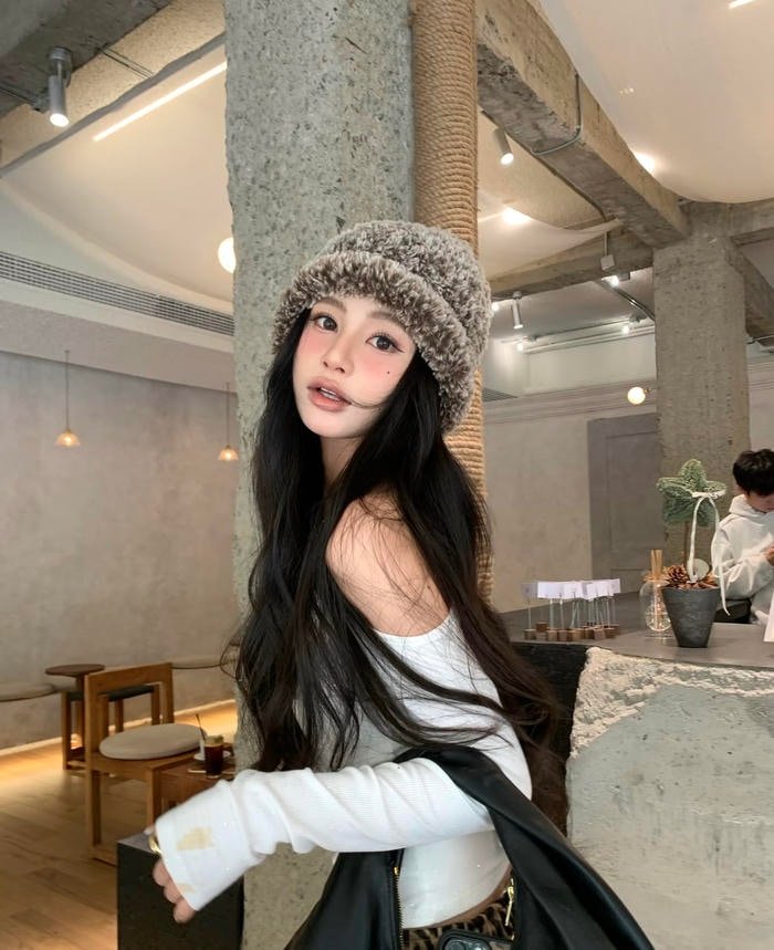 Khoảnh khắc gái xinh 2k10 vui vẻ tạo cảm giác tích cực