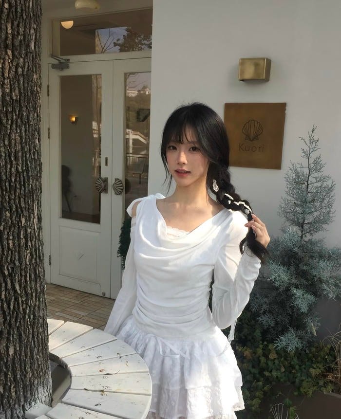 Khoảnh khắc gái xinh 2k11 thể hiện sự trong trẻo rất rõ