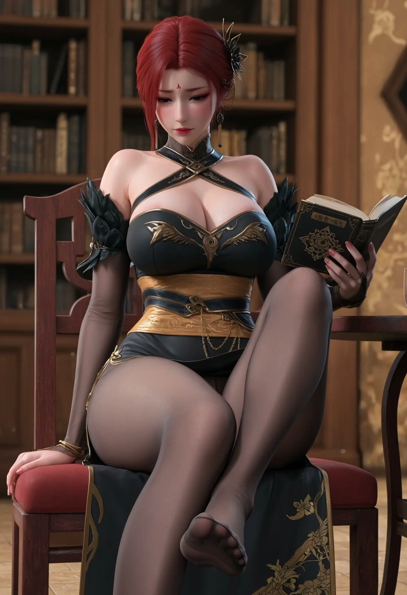 Nhân vật Đấu Phá Thương Khung 3D sex lột đồ dâm đãng