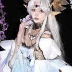 Nhân vật cosplay Điêu Thuyền hình tượng giai nhân cổ