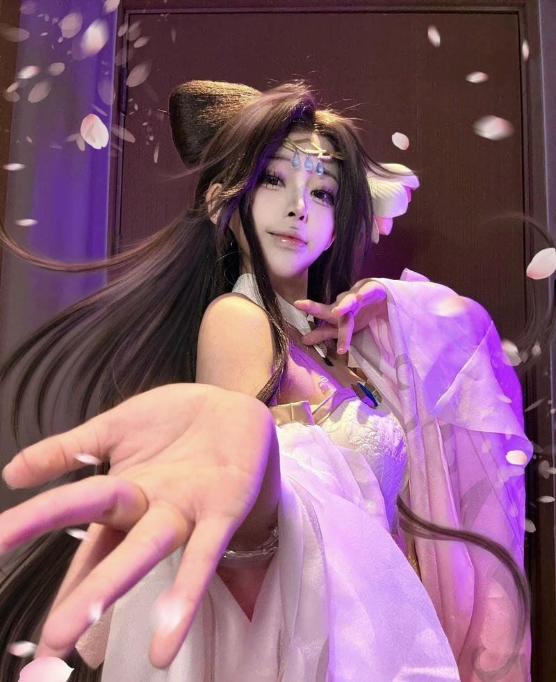 Nhân vật cosplay Điêu Thuyền hình tượng giai nhân