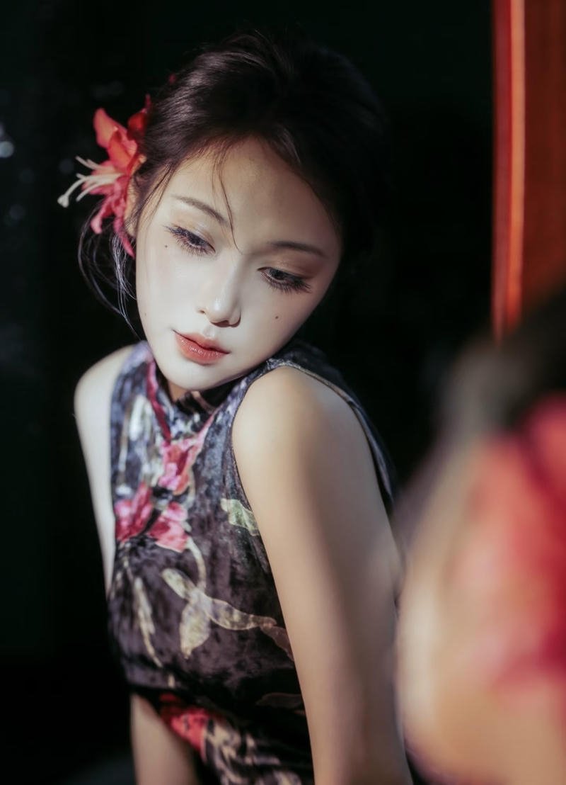 Nhân vật gái xinh douyin gây ấn tượng nhờ khuôn mặt