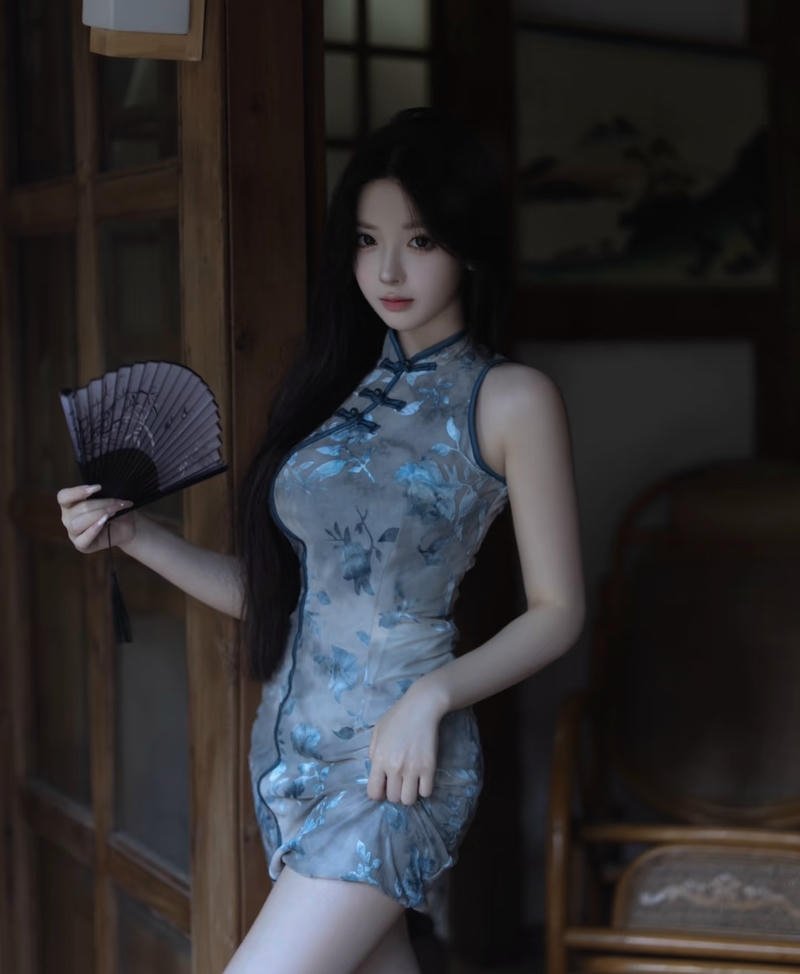 Nhân vật gái xinh douyin gây chú ý bởi dung nhan