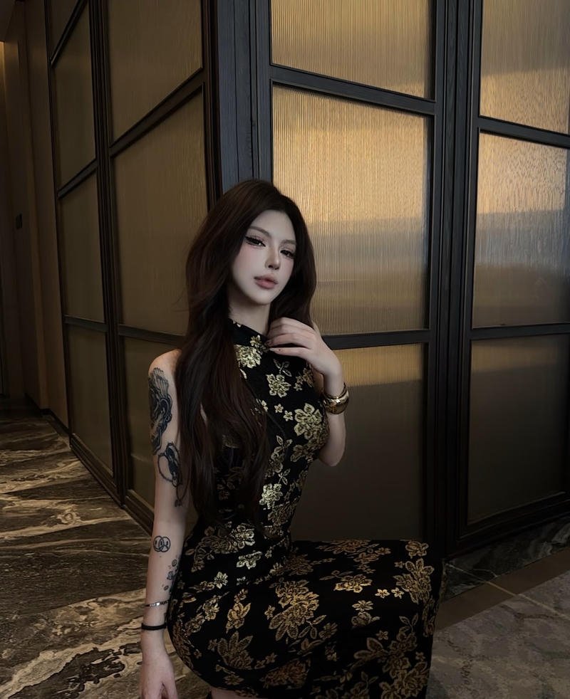 Nhân vật gái xinh douyin gây chú ý nhờ hiệu ứng