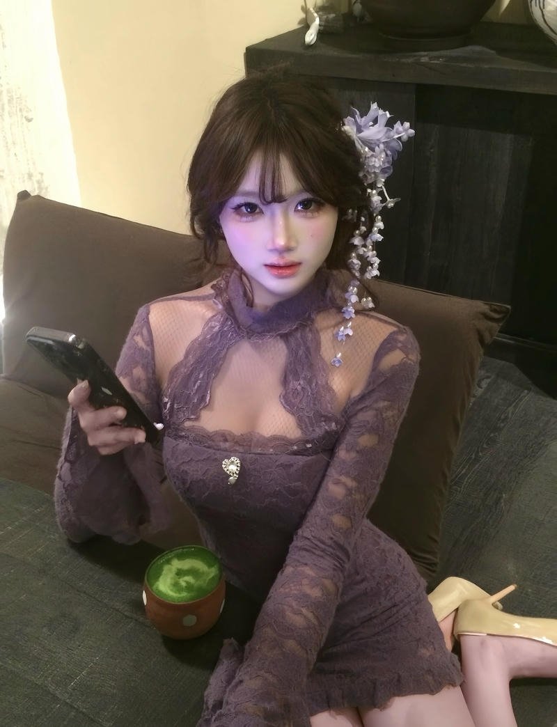 Nhân vật gái xinh douyin nổi bật nhờ dung mạo