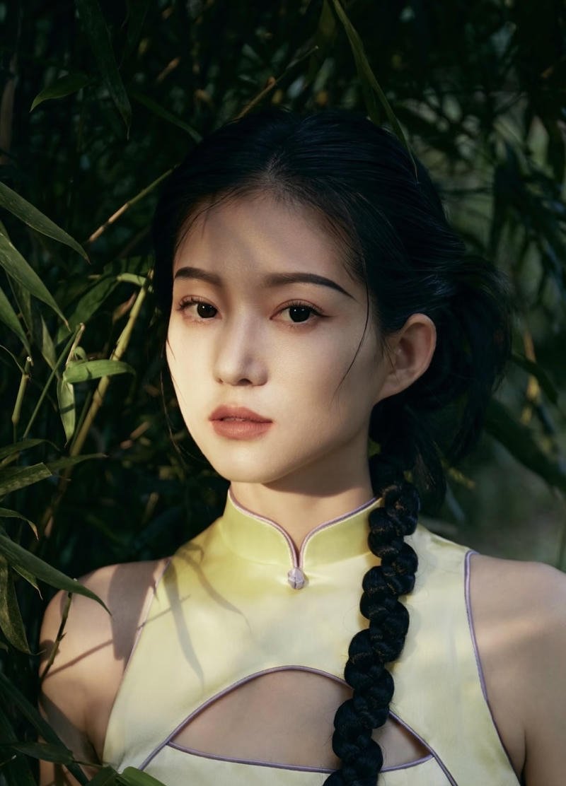 Nhân vật gái xinh douyin nổi bật qua dung mạo