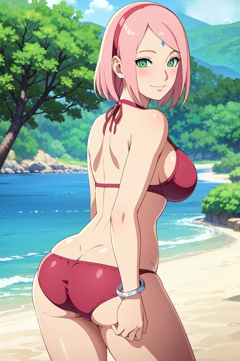 Sakura ảnh hentai đẹp mắt sống động
