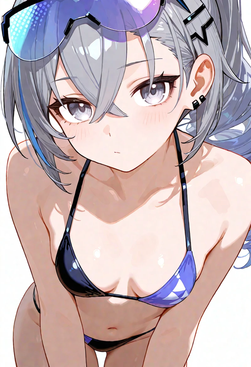 Silver Wolf hentai ảnh sinh động