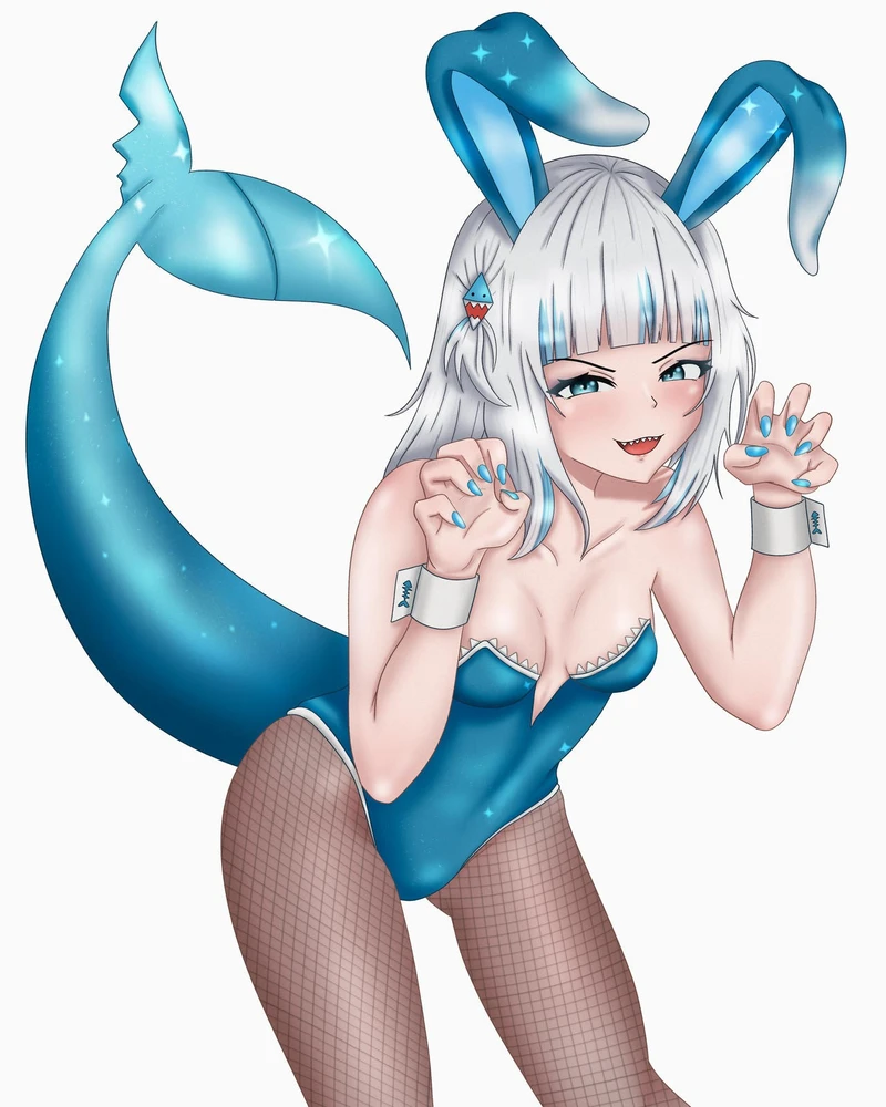 ảnh Gawr Gura hentai HD không logo