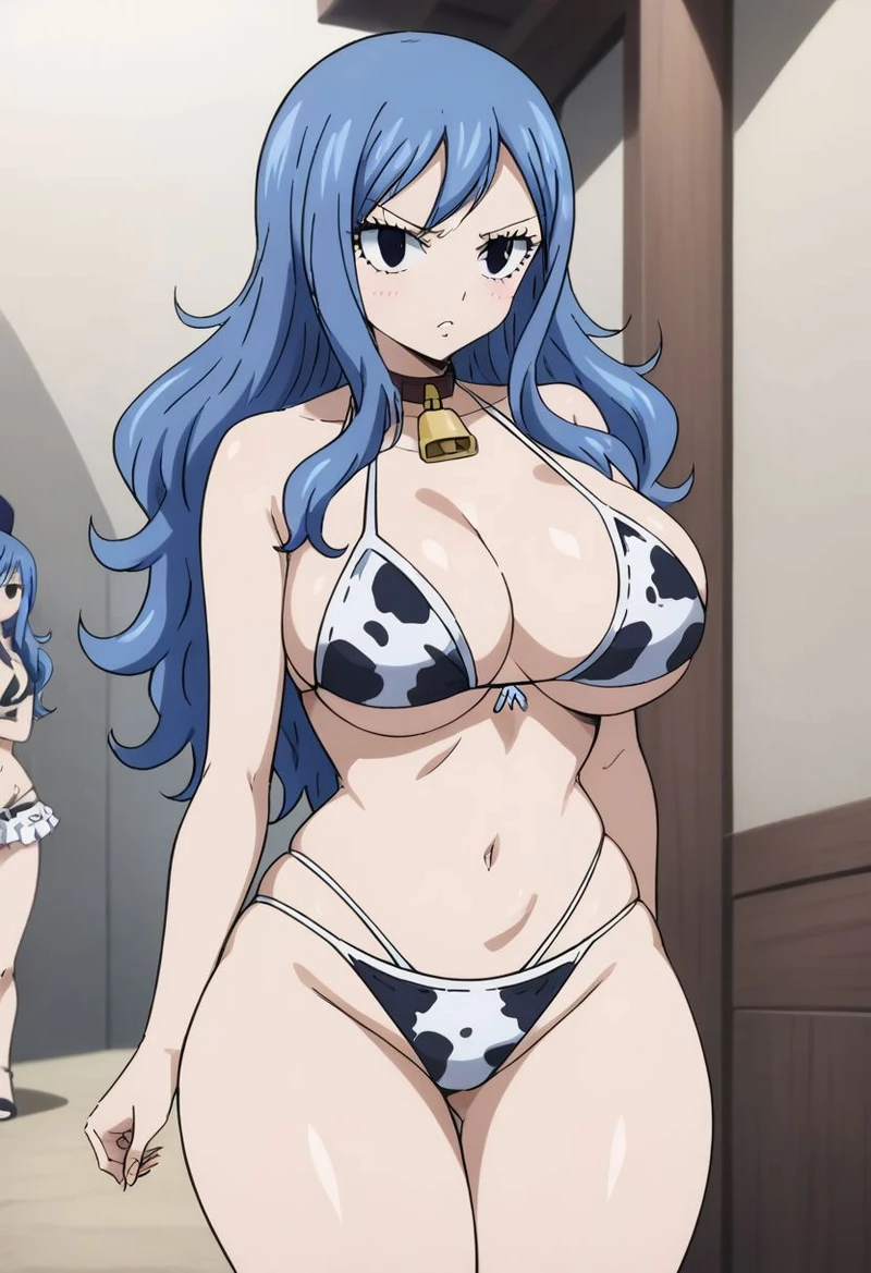 ảnh Juvia hentai cực đẹp không che