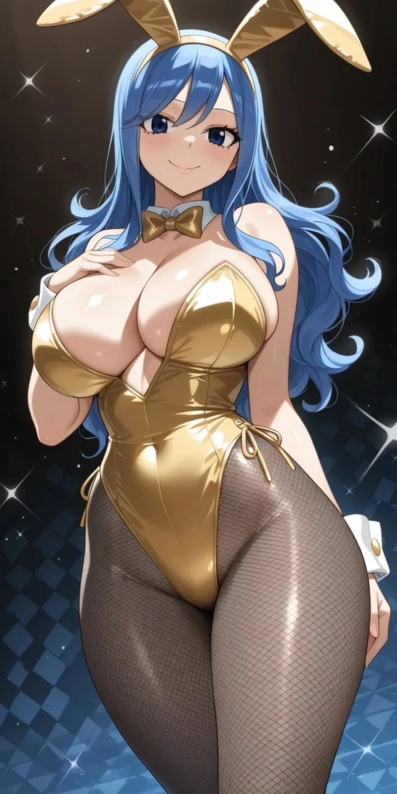 ảnh Juvia hentai hấp dẫn gợi cảm
