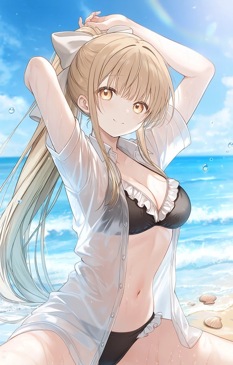 ảnh Shiina Mahiru hentai chất lượng