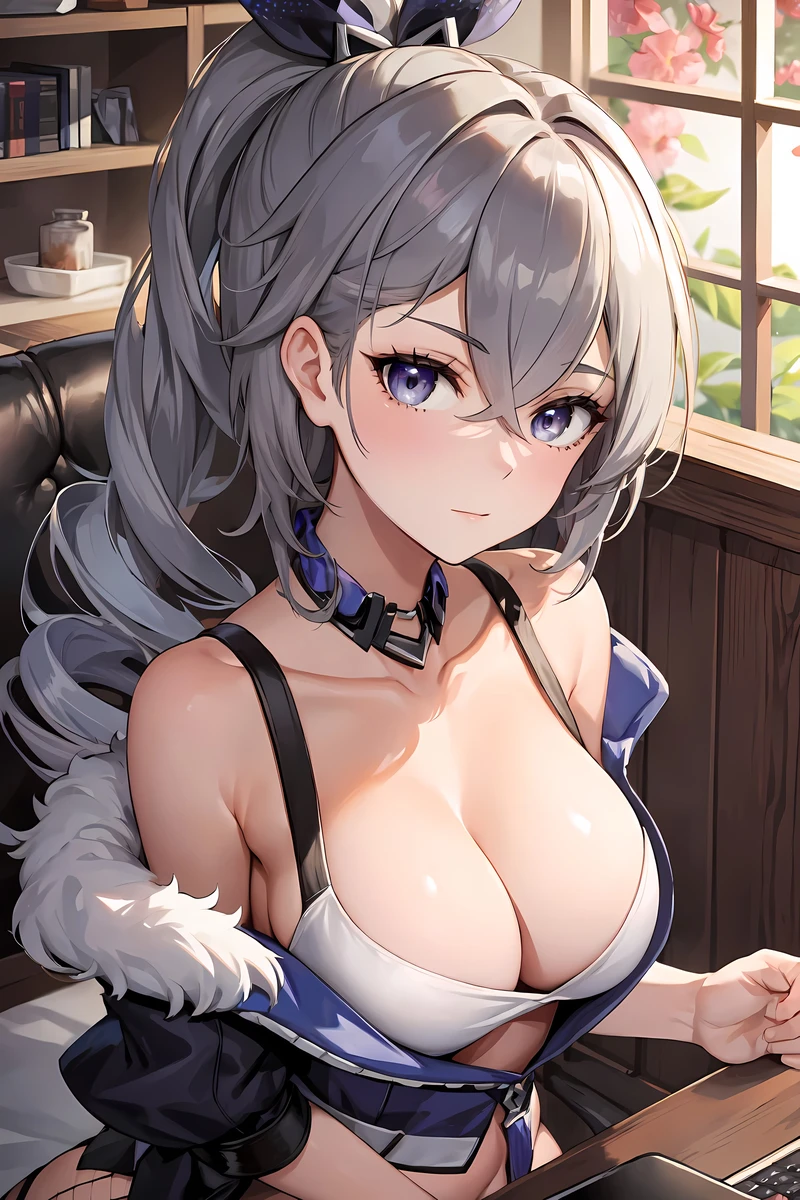 ảnh Silver Wolf hentai đầy đủ sắc nét