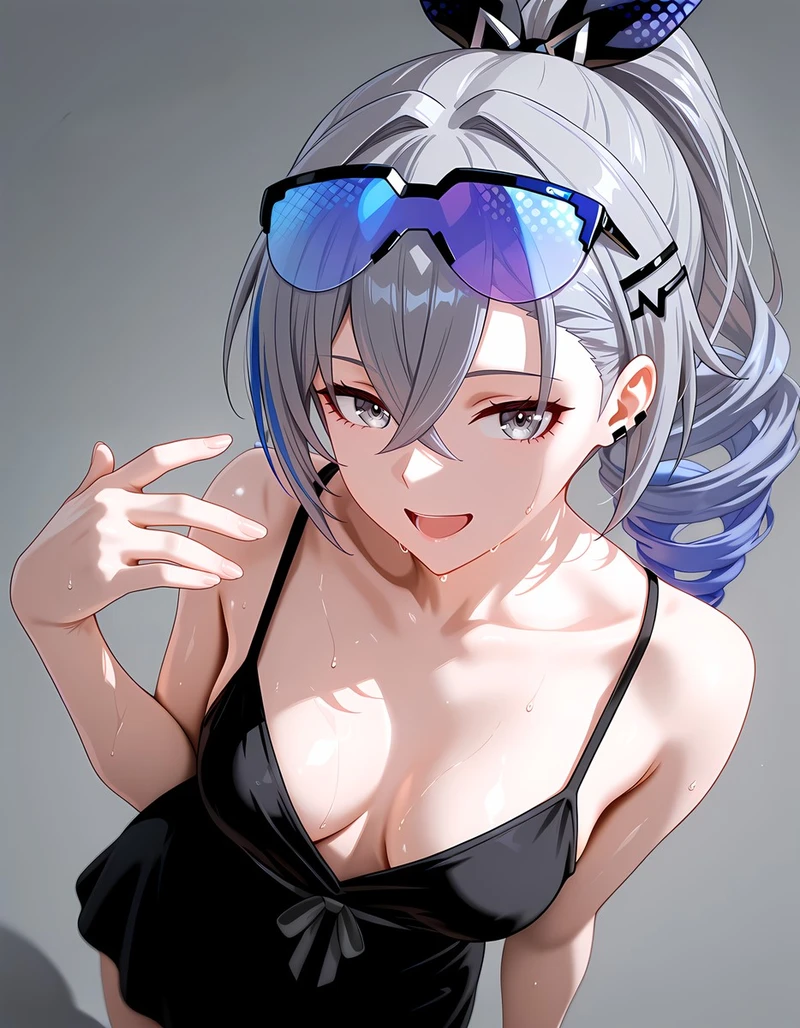 ảnh Silver Wolf hentai đẹp lung linh