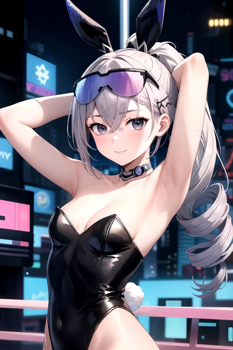 ảnh Silver Wolf hentai khiêu gợi tinh tế