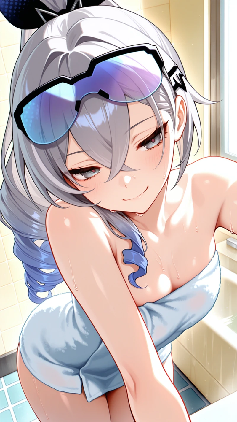 ảnh gợi cảm Silver Wolf hentai