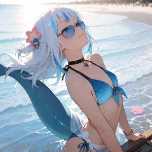 ảnh hentai Gawr Gura không che siêu nét