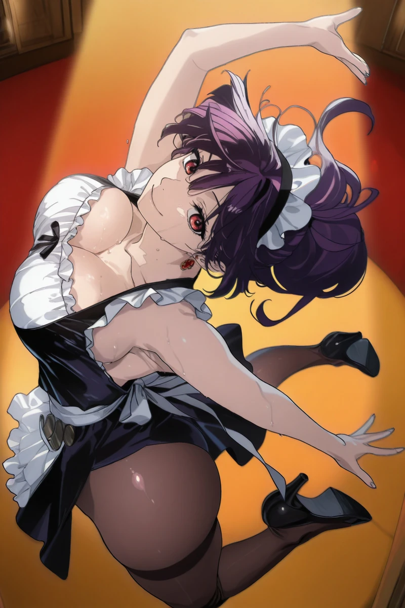 ảnh hentai Yuzuriha nóng bỏng HD cao