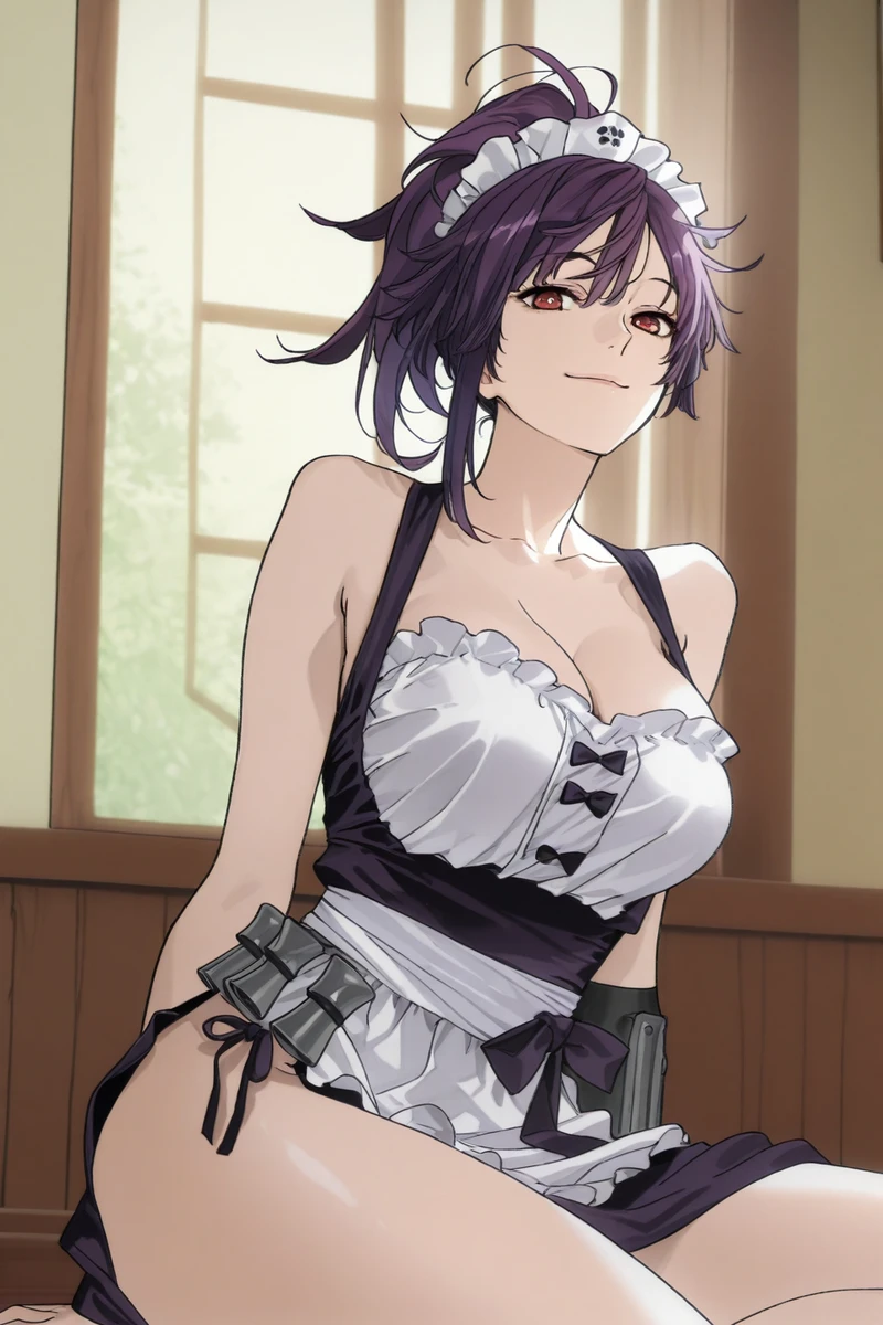 ảnh hentai Yuzuriha siêu đẹp nóng bỏng