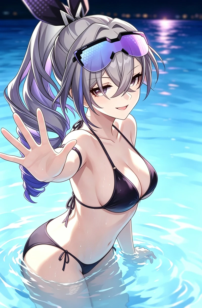 ảnh nóng bỏng Silver Wolf hentai