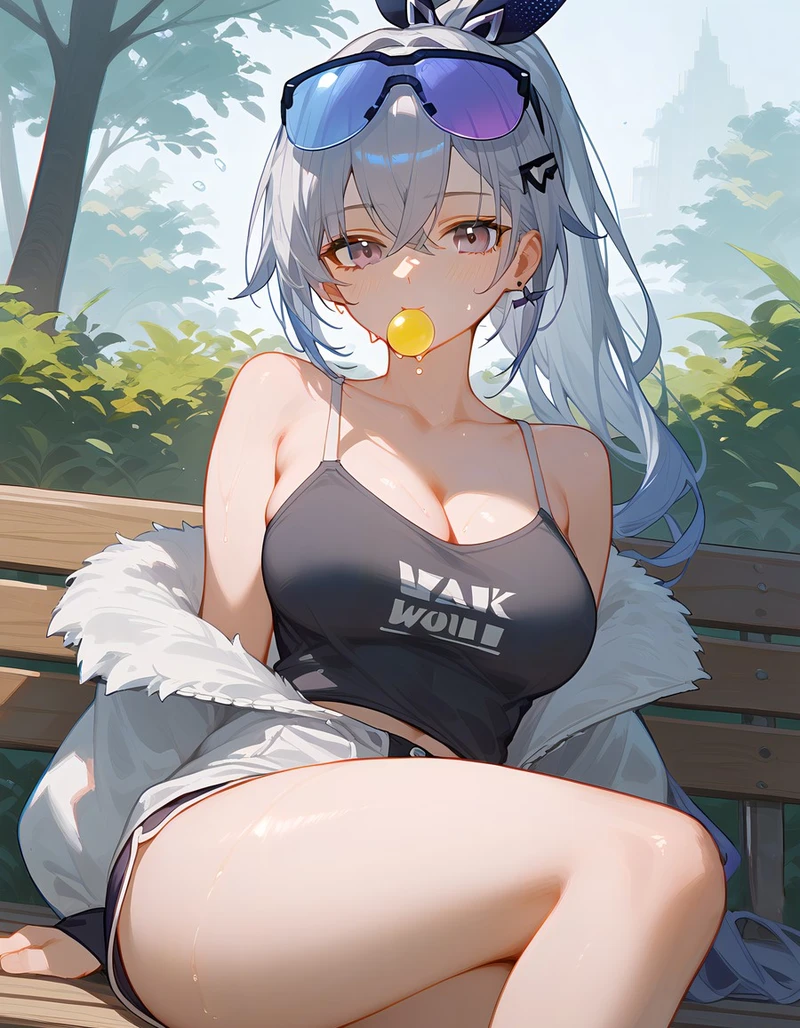 ảnh sinh động Silver Wolf hentai
