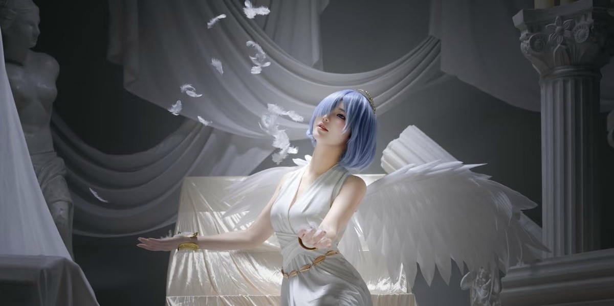 cosplay thiên thần thumbnail