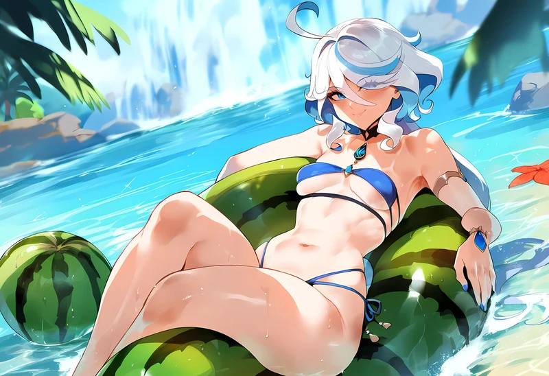 hentai Furina ảnh tuyệt đẹp hoàn hảo độc đáo