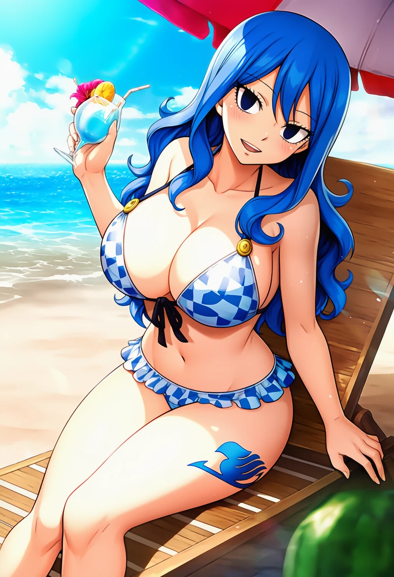 hentai Juvia ảnh gợi cảm quyến rũ