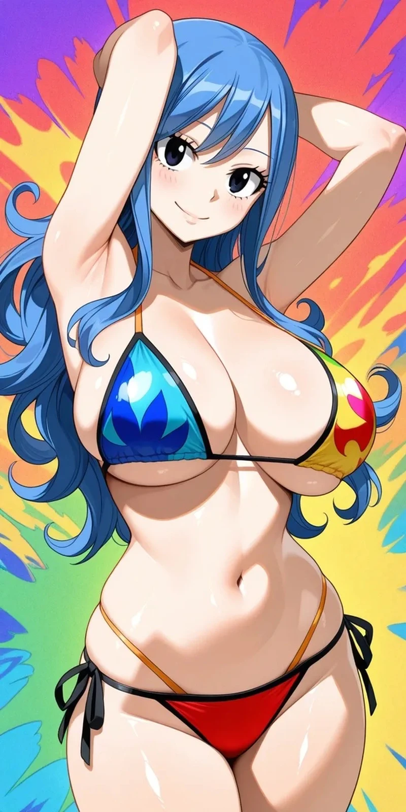 hentai Juvia ảnh quyến rũ nhất
