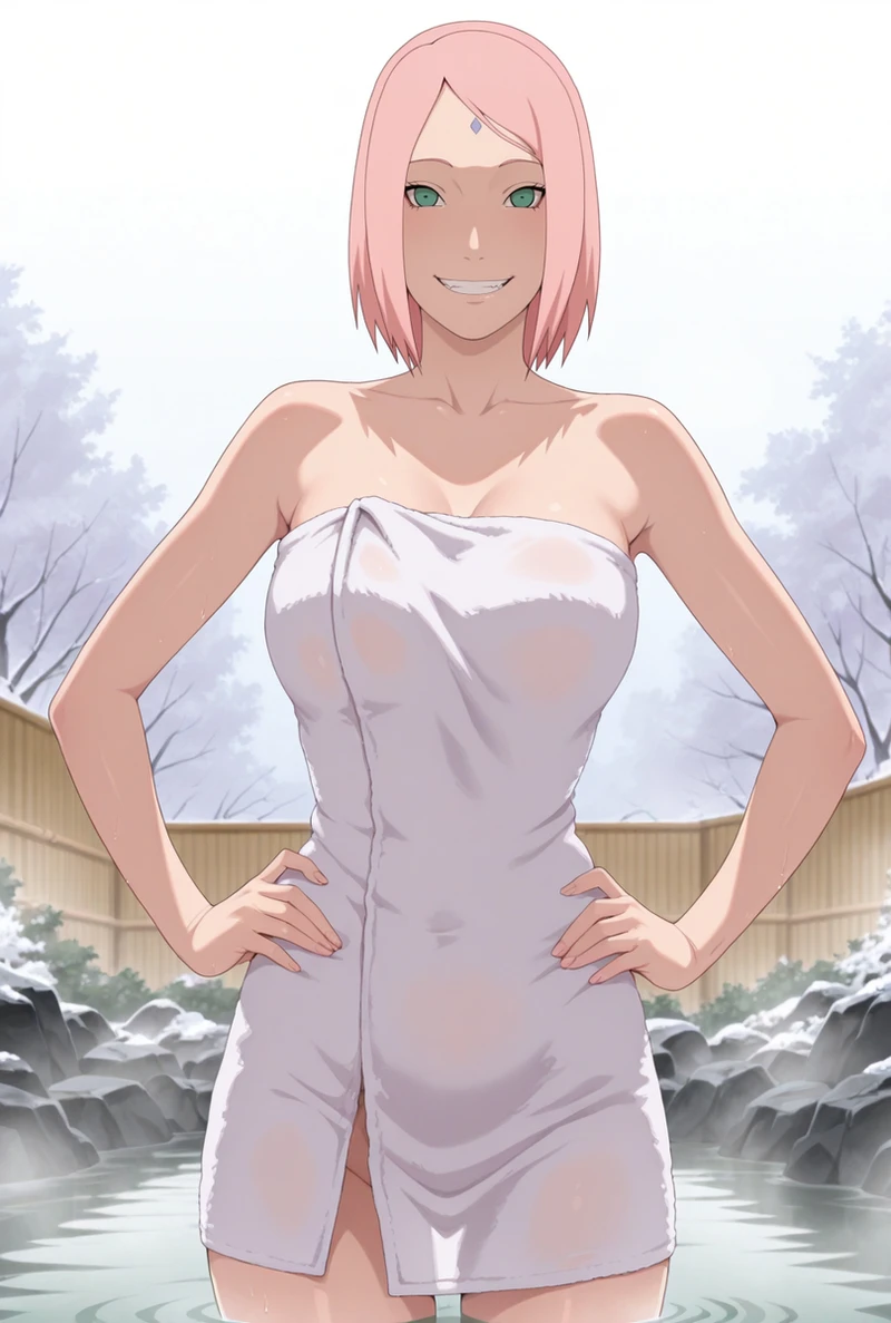 hentai Sakura ảnh phong cách độc đáo