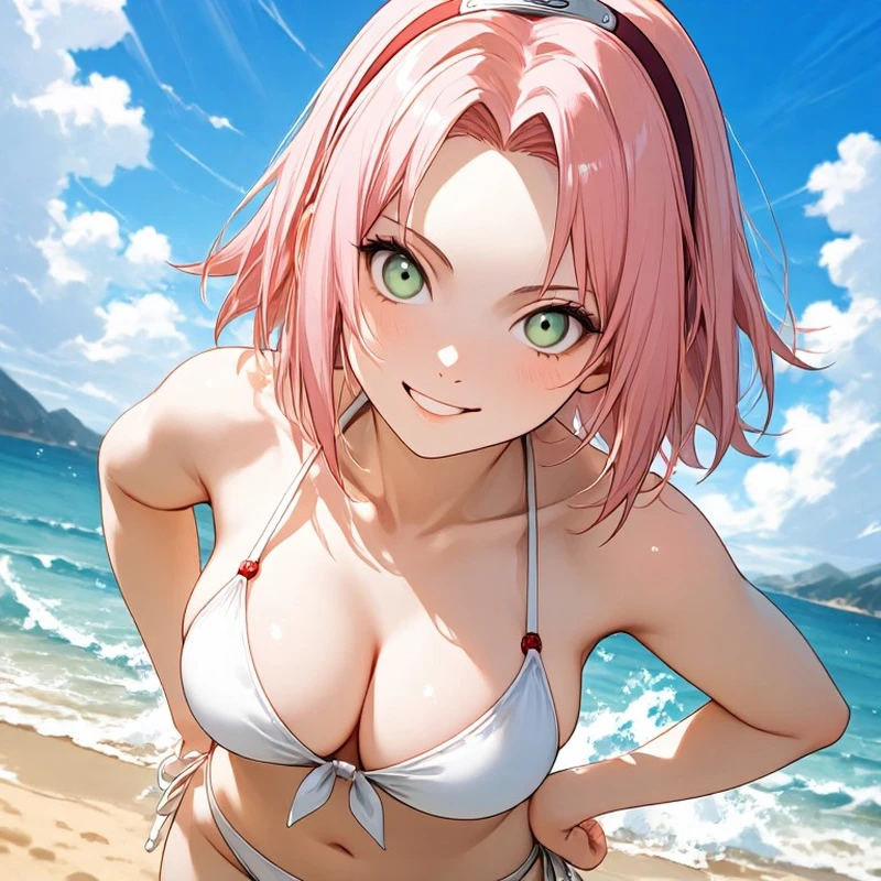 hentai ảnh Sakura nóng bỏng sống động