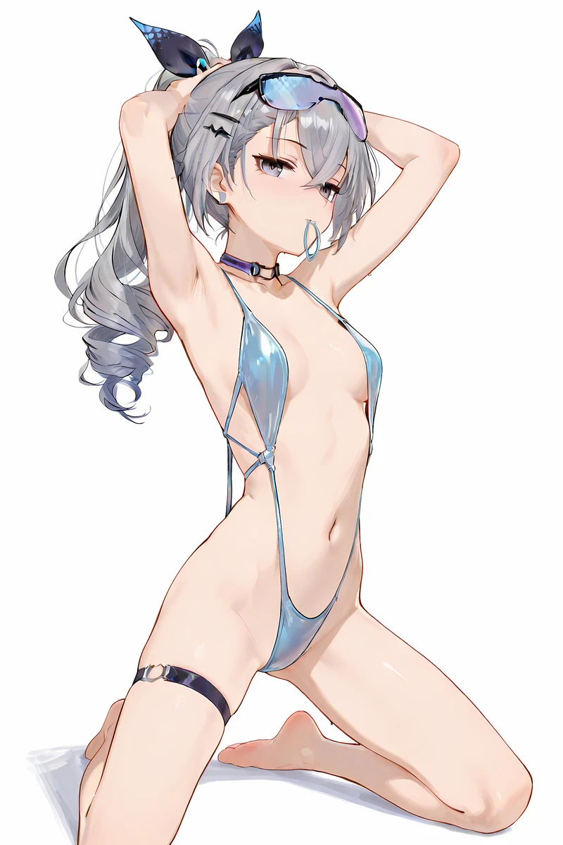 hentai ảnh Silver Wolf chất lượng cao