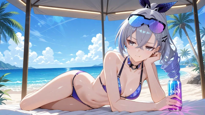 hentai ảnh Silver Wolf đẹp mắt